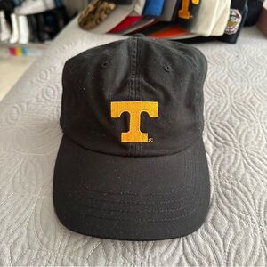 Vintage Black Tennessee Volunteers Hat